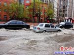 一場春雨后 營口成澤國