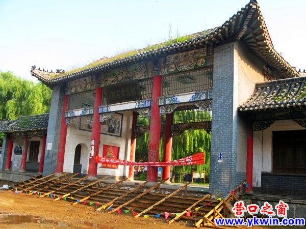 楞嚴寺公園景觀改造工程進行時