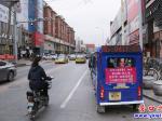 東升路：騎車者被逼上了快車道