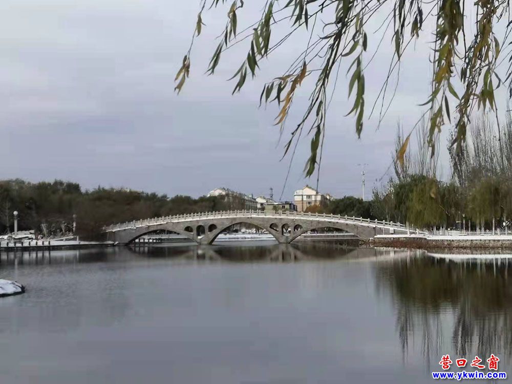 雪霽鏡湖